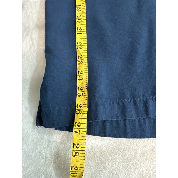 Tommy Bahama Blue Shirt Mens XL 100% Silk Short Sleeve Button-Up - Picture 9 of 15